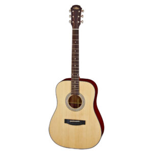 גיטרה אקוסטית סוליד טופ Aria AD-211-N Solid Top