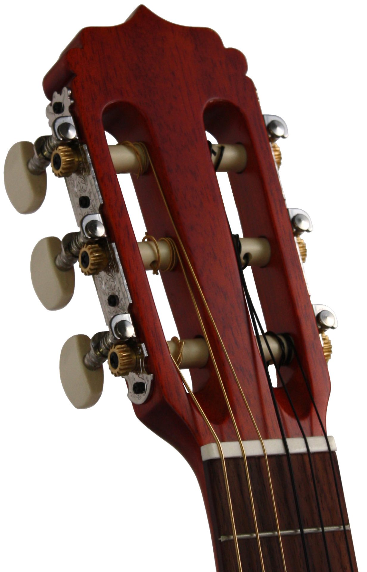 גיטללה 6 מיתרים Aria ATU120 2 atu1206 head scaled 1.jpg