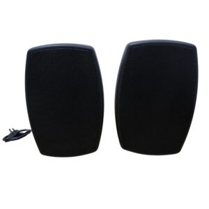 רמקול קיר 4 אינץ׳ שחור Audiocenter M-4A