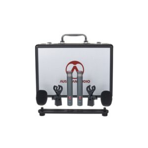 זוג מיקרופוני קונדנסר Austrian Audio CC8 Stereo Set – סט סטריאו מותאם