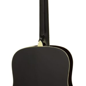 גיטרה אקוסטית Aria AWN15 BK Black