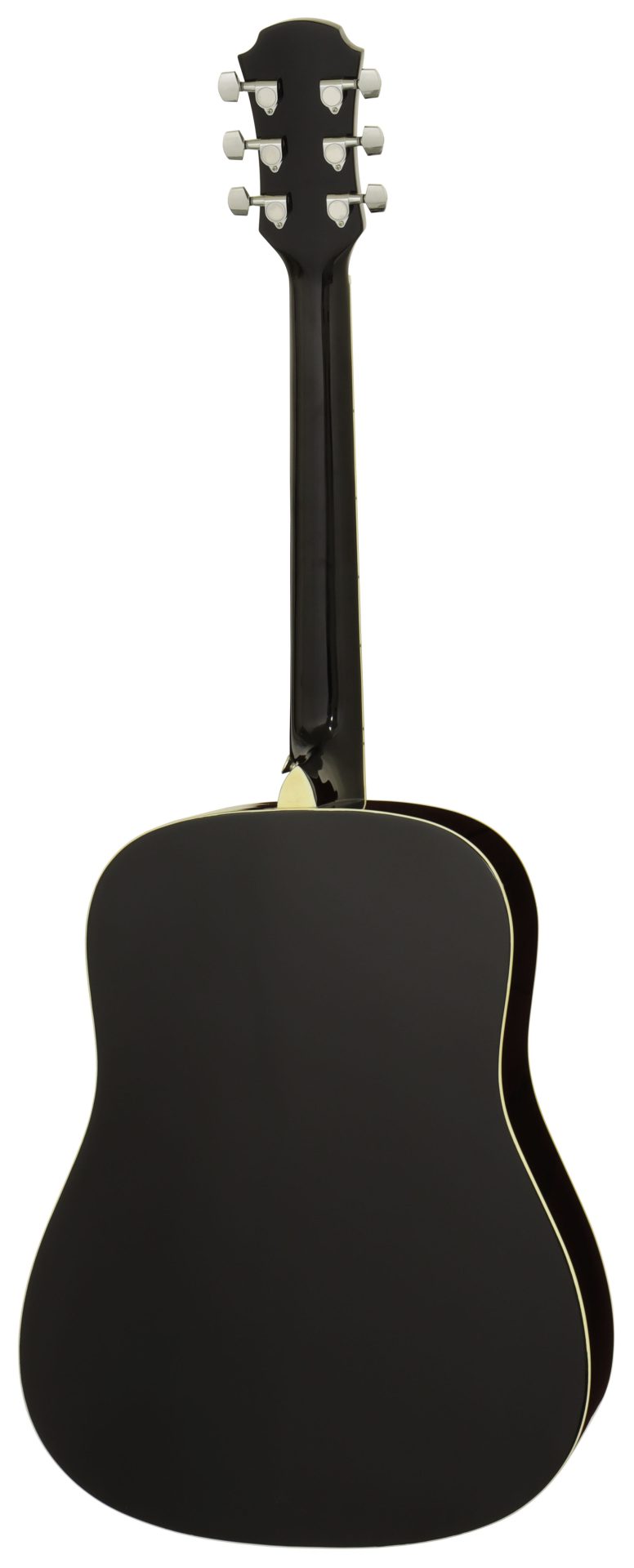 גיטרה אקוסטית Aria AWN15 BK Black 4 גיטרה אקוסטית Aria AWN15 BK Black