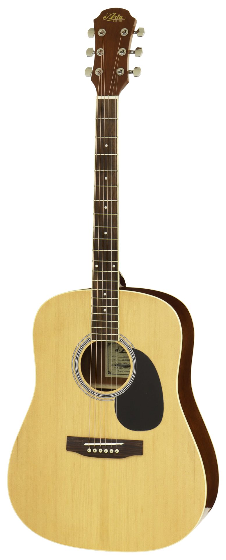 גיטרה אקוסטית Aria AWN15 N Natural 1 awn15 n scaled 1.jpg