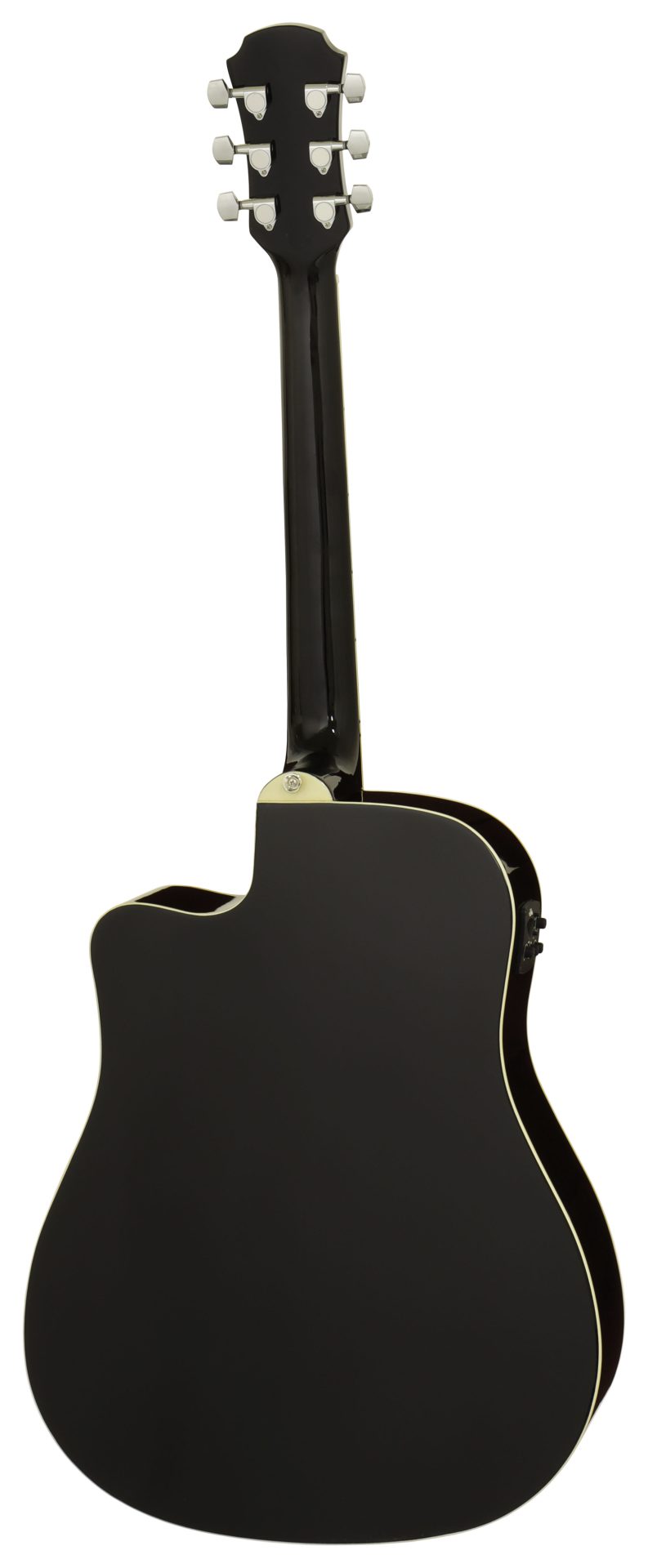 גיטרה אקוסטית מוגברת Aria AWN15CE BK Black 4 גיטרה אקוסטית מוגברת Aria AWN15CE BK Black