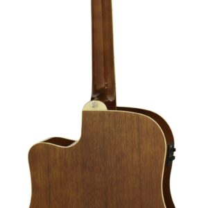גיטרה אקוסטית מוגברת Aria AWN15 CE-N Natural