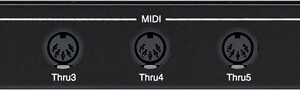קופסאת פיצול MIDI Solutions T8 Thru V2