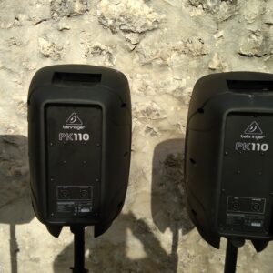 רמקול פסיבי 10 אינץ׳ Audiocenter PK110