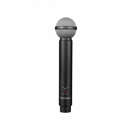 מיקרופון סרט beyerdynamic M 160 Double-Ribbon 1 מיקרופון סרט beyerdynamic M 160 Double Ribbon