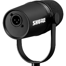 Shure MV7X MV7X XLR Podcast Microphone