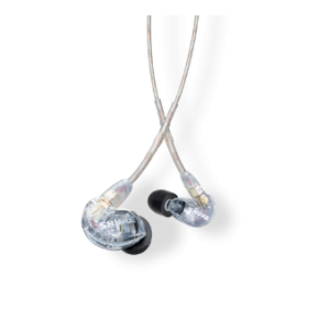 Shure SE215DYCL+UNI-EFS SE215 EARPHONE,CLEAR W/MODEL:RMCE-UNI