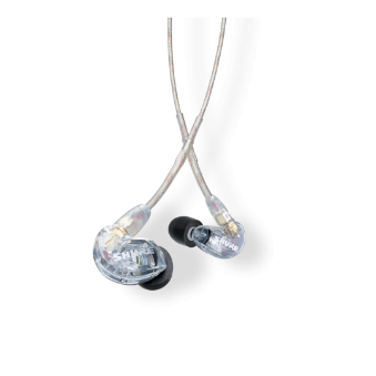 Shure SE215DYCL+UNI-EFS SE215 EARPHONE,CLEAR W/MODEL:RMCE-UNI 1 bm 35600 001 22