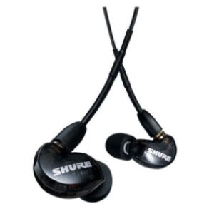 Shure SE215DYBK+UNI-EFS SE215 EARPHONE,BLACK W/MODEL:RMCE-UNI