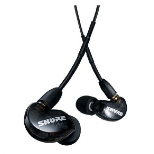 Shure SE215DYBK+UNI-EFS SE215 EARPHONE,BLACK W/MODEL:RMCE-UNI 1 bm 35600 001 24