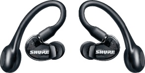 Shure SE21DYBK+TW2-EFS SE215 BLACK W/ BT MMCX TRUE WIRELESS