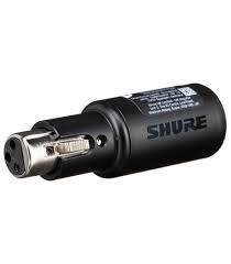 ערכת שידור ואולפן - Shure SM7B + ממשק MVX2U + אוזניות SRH840A 2 bm 35600 001 31