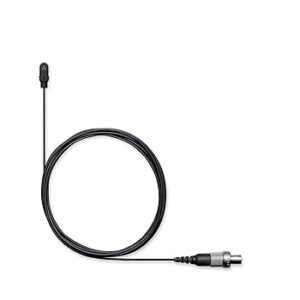 Shure DL4B/O-MTQG-A DURAPLEX LAV MIC, BLACK, OMNI, MTQG