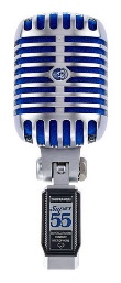 Shure Super 55 Super 55 Deluxe Vocal Microphone