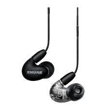 Shure SE53BABK+UNI-EFS AONIC 5 Sound Isolating™ Earphones
