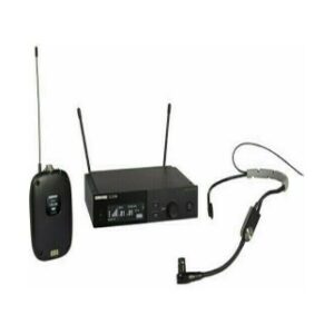 Shure SLXD14E/SM35-G60 Wireless System with SLXD1 Bodypack Transmitter and SM35 Headse