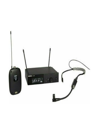 Shure SLXD14E/SM35-G60 Wireless System with SLXD1 Bodypack Transmitter and SM35 Headse 1 bm 35600 001 62