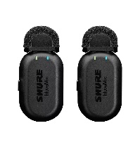 Shure Two-Channel Wireless Lavalier Microphones nan