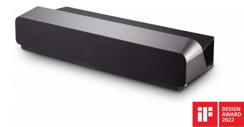 ViewSonic X1000-4K מקרן לדים חכם צמוד קיר עם סאונדבר 1 bm 70708 900 66