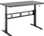 LUMI שולחן עמידה ישיבה עמנואלה 1400x600mm