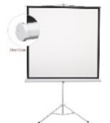 LUMI מסך גלילה + חצובה 2.00×2.00m.