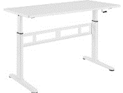 LUMI שולחן עמידה ישיבה עמנואלה 1400x600mm