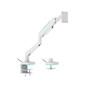 LUMI זרוע שולחנית גיימינג 17-49 עם תאורת RGB