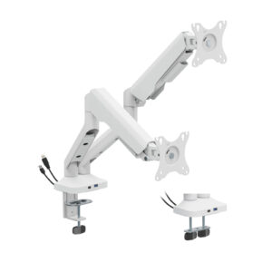 LUMI זרוע שולחנית למסך 17-35 עם כניסת TYPE C+USB