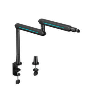 LUMI arm boom זרוע שולחנית למיקרופון עד 2ק”ג
