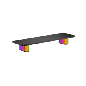 מעמד למסכי מחשב עם אורות משתנים LUMI STB37-03