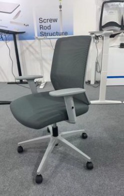 חבילת שני מסכים למשרד - שני מסכי Philips 24" + זרוע כפולה + כסא 2 bm 91000 002 25