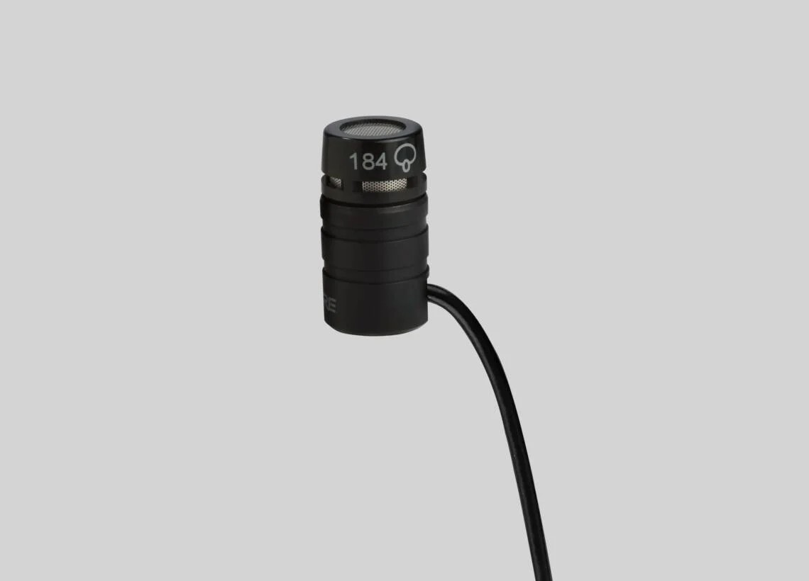 Shure Mics for wireless MX184 1 Shure Mics for wireless MX184