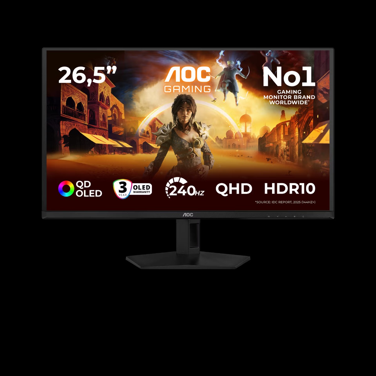 AOC Q27G41ZDF 27" 1 AOC Q27G41ZDF 27″