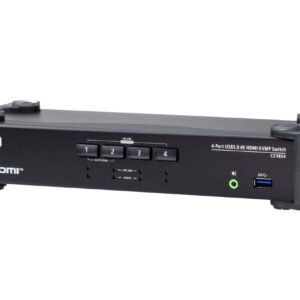 ATEN CS1824 מתג 4 פורטים USB ו HDMI 4K
