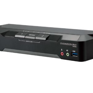ATEN CM1942 מתג 2 פורטים DisplayPort 4K