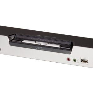 ATEN CS1642A מתג 2 פורטים USB ו DVI תצוגה כפולה