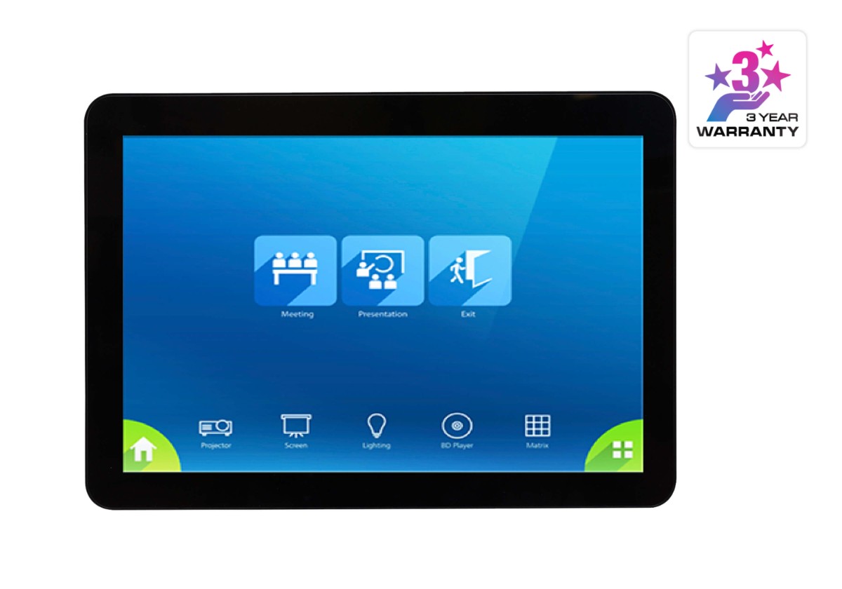 ATEN VK330 10.1" מסך מגע 1 ATEN VK330 10.1″ מסך מגע