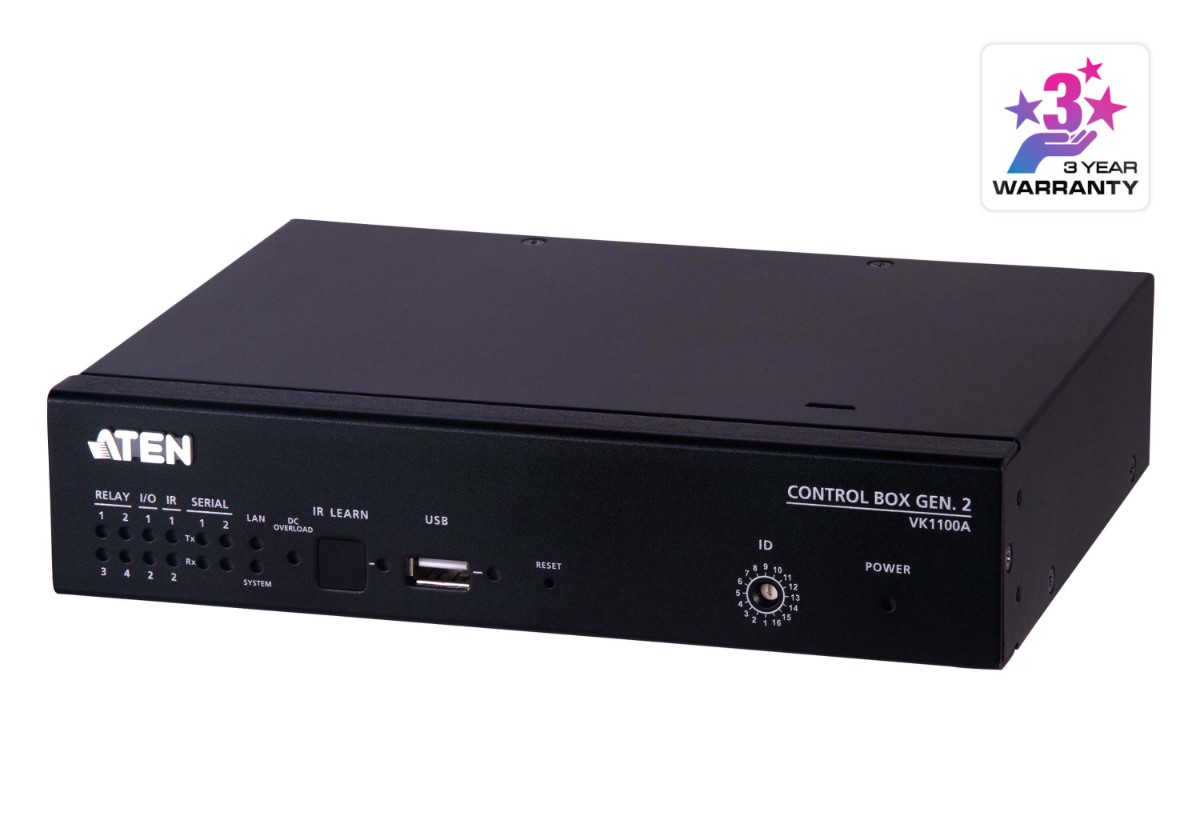 ATEN VK1100A בקר דור 2 1 ATEN VK1100A בקר דור 2