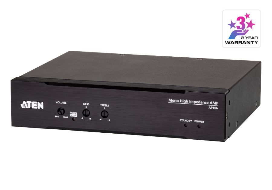 ATEN AP106 60W מגבר 1 ATEN AP106 60W מגבר