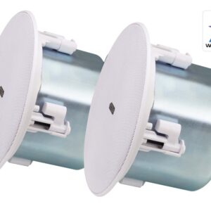ATEN AS104 4″ Coaxial Ceiling Loudspeaker