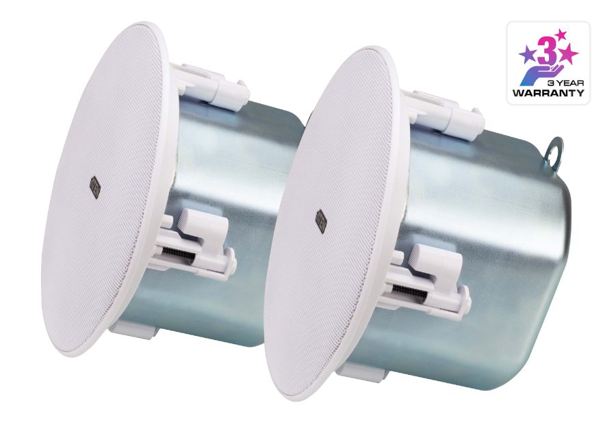 ATEN AS104 4" Coaxial Ceiling Loudspeaker 1 ATEN AS104 4″ Coaxial Ceiling Loudspeaker