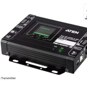 ATEN VE8662 משדר או מקלט H265 IP