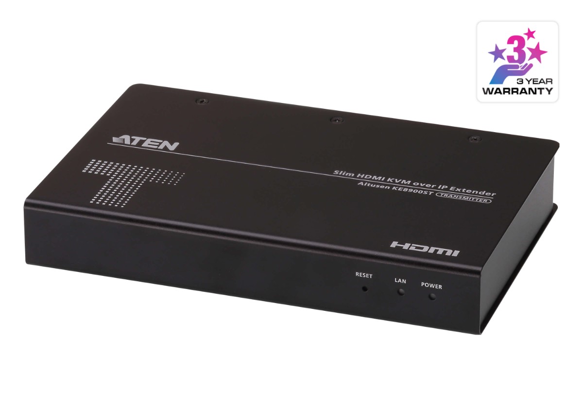 ATEN KE8900ST משדר IP HDMI Full HD 1 ATEN KE8900ST משדר IP HDMI Full HD