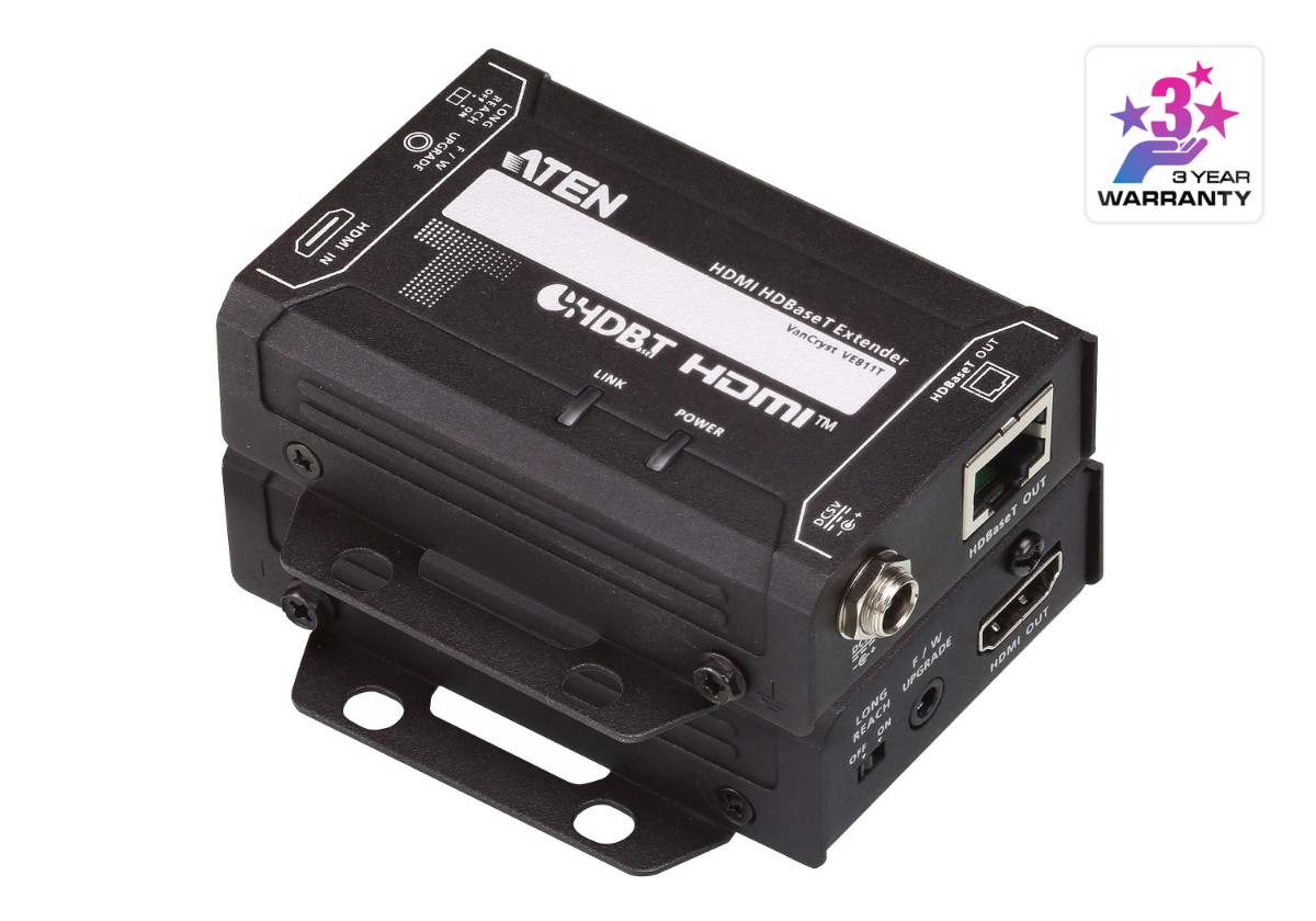 ATEN VE811 מאריך HDMI 1 ATEN VE811 מאריך HDMI