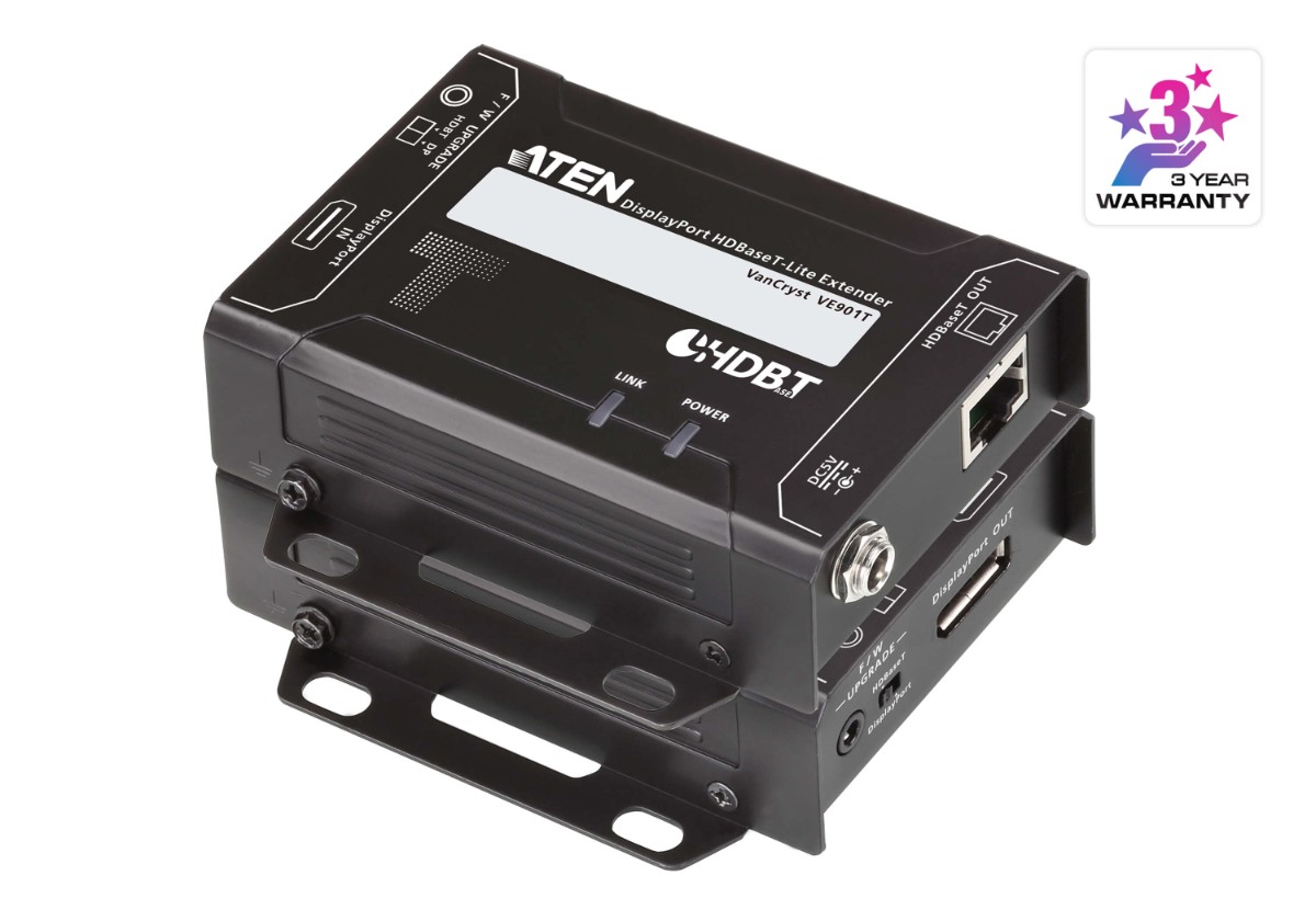 ATEN VE901 מאריך DisplayPort 1 ATEN VE901 מאריך DisplayPort