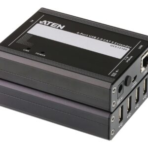 ATEN UCE32100 מרחיק משדר ומקלט בחיבור כבל רשת ישיר עד 100 מטר
