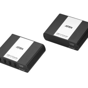 ATEN UEH4102 מרחיק משדר ומקלט בחיבור בחיבור IP דרך SWITCH